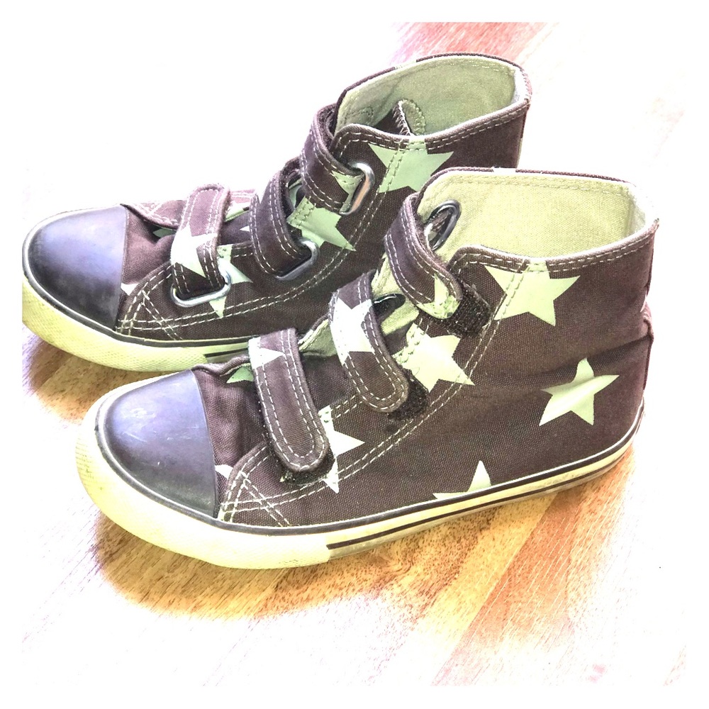 Boden Canvas Booties